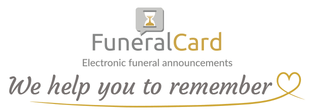 Funeral Card | Electronic funeral anouncements